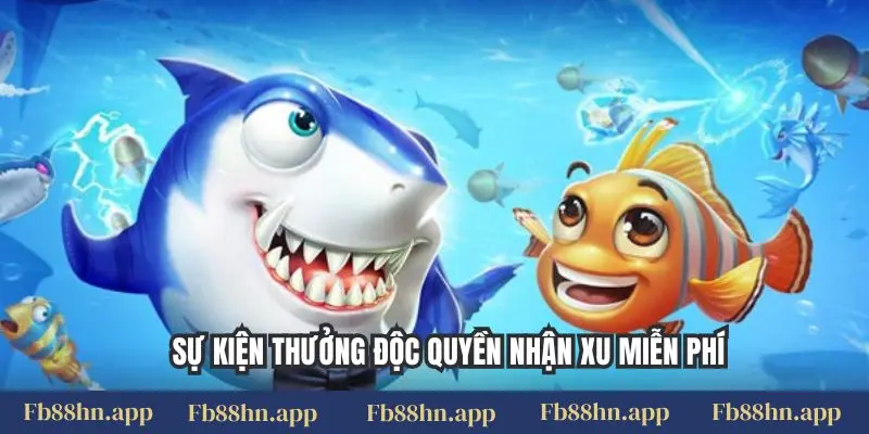 Bắn Cá Rồng Fb88: Săn Rồng Thần, Chinh Phục Kho Báu 3 Sự kiện thưởng độc quyền nhận xu miễn phí