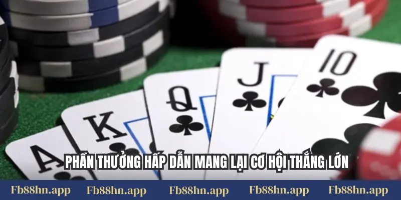 Blackjack Fb88 - Chiến Thuật Đỉnh Cao, Thắng Lớn Sòng Bạc 2 Phần thưởng hấp dẫn mang lại cơ hội thắng lớn