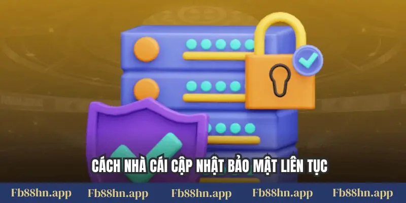 Chính sách bảo mật 3 Cách nhà cái cập nhật bảo mật liên tục