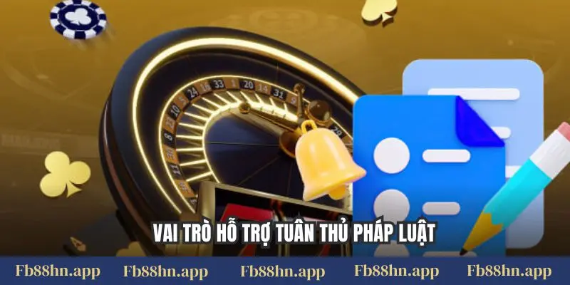 Điều Khoản Sử Dụng 2 Vai trò hỗ trợ tuân thủ pháp luật