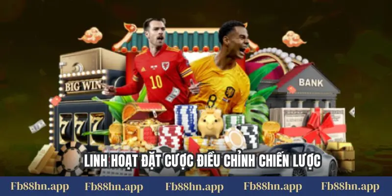 Kèo Rung Fb88: Bắt Nhịp Trận Đấu, Thắng Lớn Tức Thì 2 Linh hoạt đặt cược điều chỉnh chiến lược