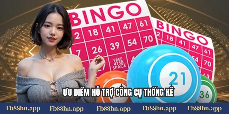 Lô trượt FB88: Dự đoán thông minh, săn thưởng xổ số lớn 2 Ưu điểm hỗ trợ công cụ thống kê