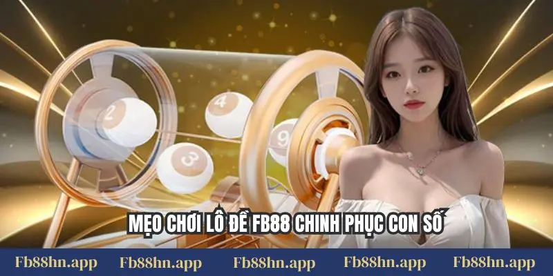 Mẹo Chơi Lô Đề Fb88: Bí Kíp Săn Số, Thắng Lớn Mỗi Ngày 1 Mẹo chơi lô đề FB88 chinh phục con số