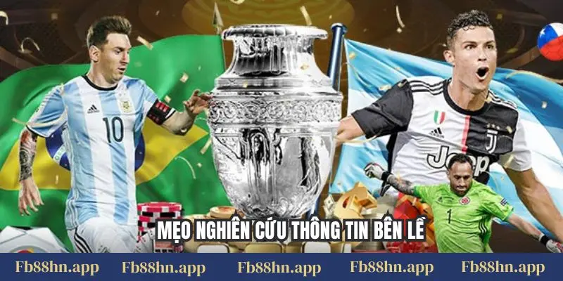 Mẹo Nhận Biết Kèo Thơm - Bí Quyết Thắng Lớn Cùng Fb88 3 Mẹo nghiên cứu thông tin bên lề