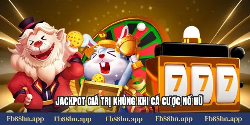 Nổ Hũ Fb88: Vòng Quay Rực Rỡ, Săn Jackpot Đỉnh Cao 2 Jackpot giá trị khủng khi cá cược nổ hũ