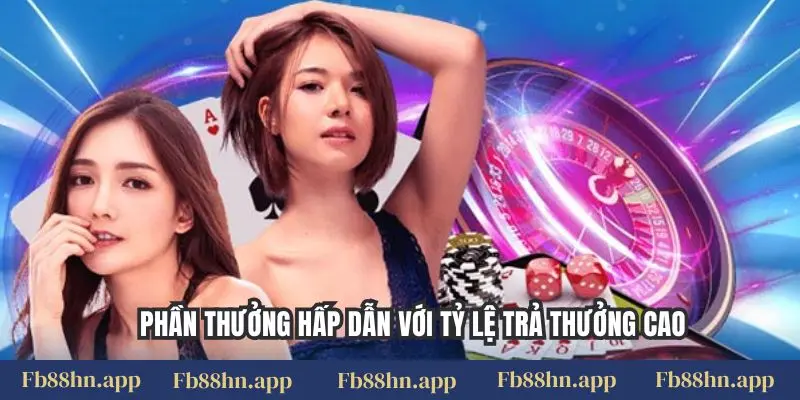 Roulette Fb88 - Vòng Quay May Mắn, Săn Thưởng Đỉnh Cao 2 Phần thưởng hấp dẫn với tỷ lệ trả thưởng cao