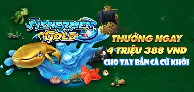 Khuyến Mãi Đặc Biệt FB88 - Ưu Đãi Hấp Dẫn Mỗi Ngày 3 Bắn cá cừ khôi tặng ngay 4 triệu 388