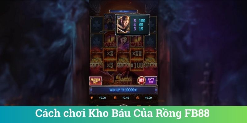 Kho Báu Của Rồng FB88 - Slot Game Thần Thoại Hấp Dẫn 2 Cách chơi Kho Báu Của Rồng FB88