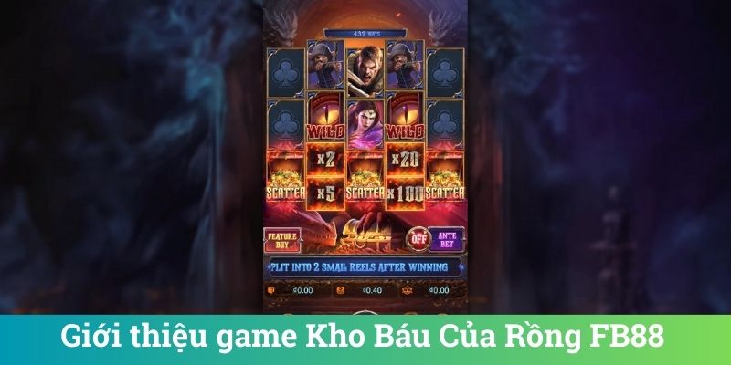Kho Báu Của Rồng FB88 - Slot Game Thần Thoại Hấp Dẫn 1 Giới thiệu game Kho Báu Của Rồng FB88