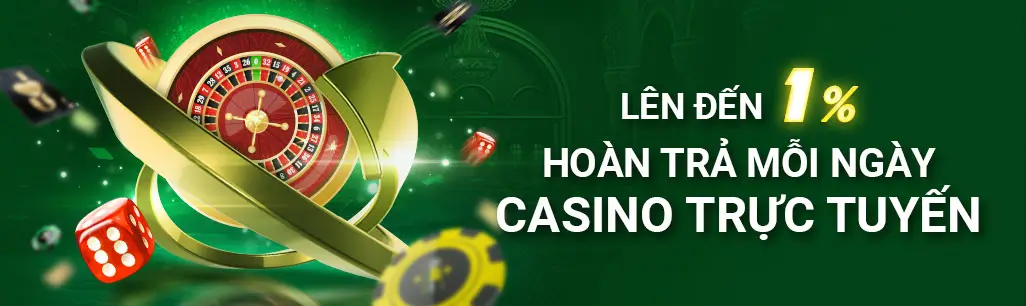Khuyến Mãi Hoàn Trả FB88 - Ưu Đãi Minh Bạch Mỗi Ngày 1 Hoàn trả casino trực tuyến 1%