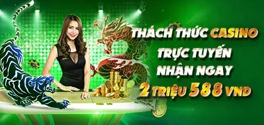 Khuyến Mãi Đặc Biệt FB88 - Ưu Đãi Hấp Dẫn Mỗi Ngày 2 thưởng trực tuyến casino đủ cược nhận ngay 2 triệu 588